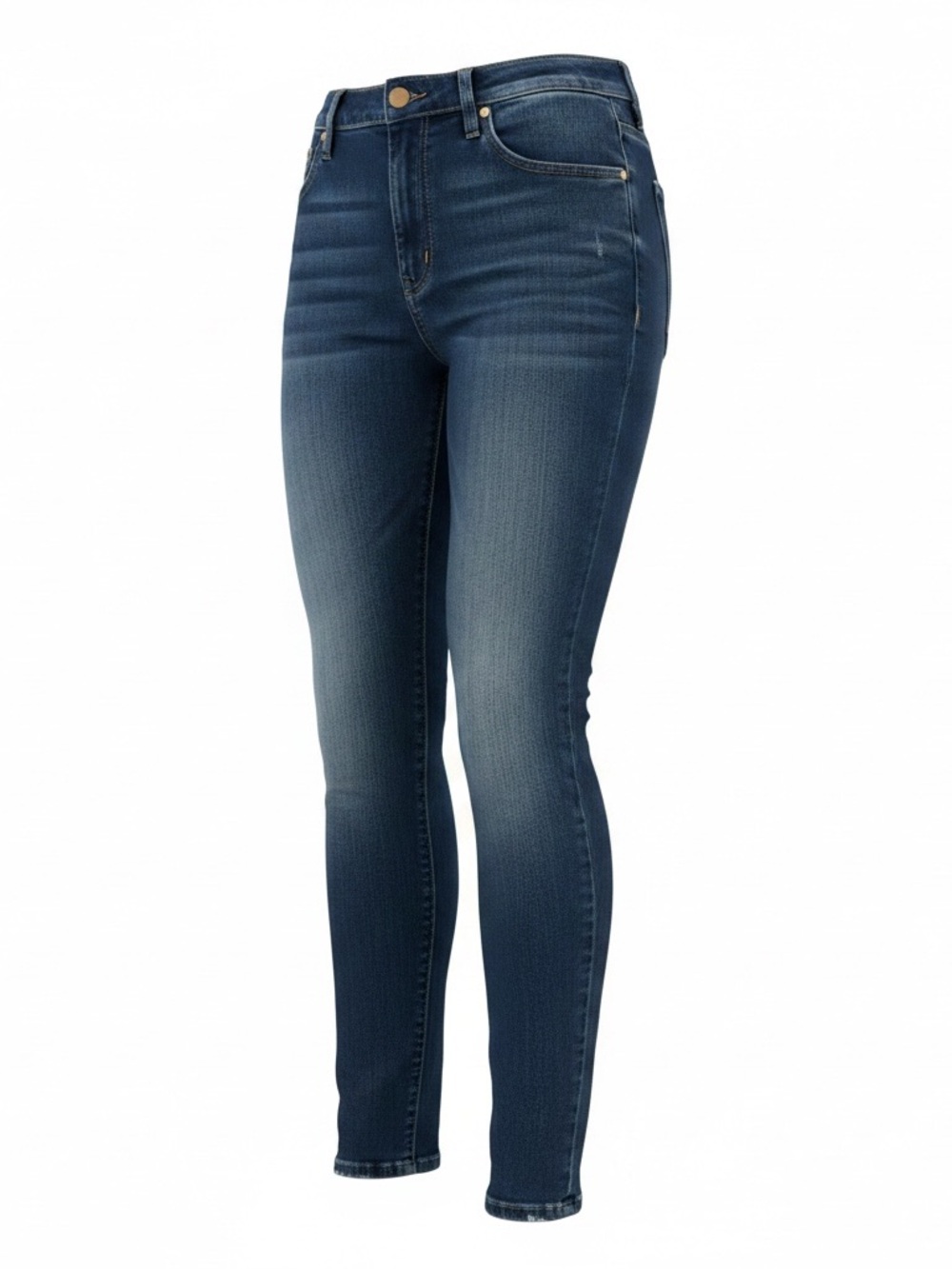Banana Republic Skinny Fit Jeans Dark Wash Size 30/10 - Picture 2 of 13